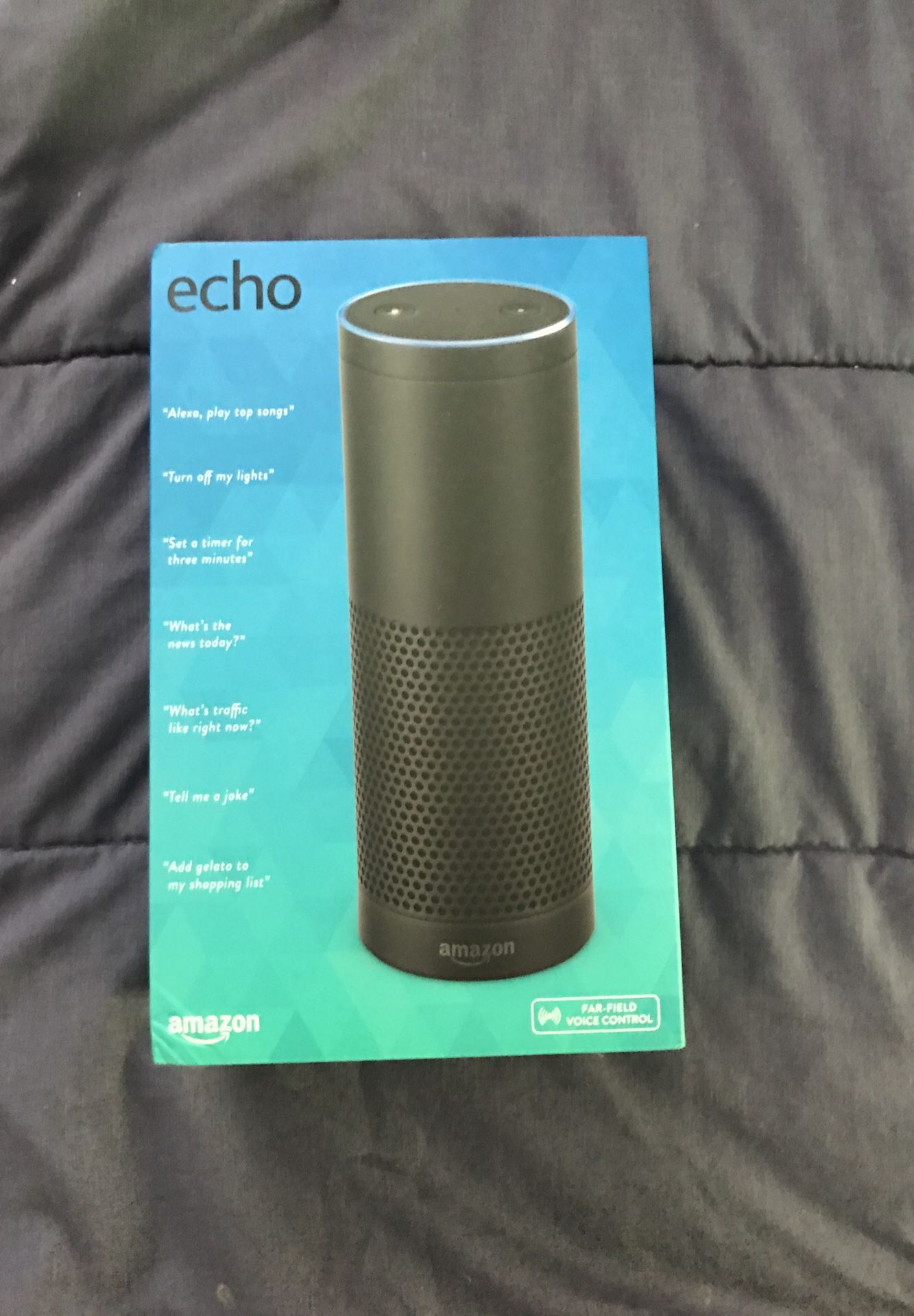 Amazon Echo for sale! Brand new