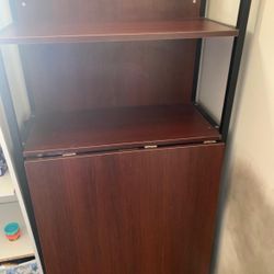 Folding Bookshelf Or Work desk