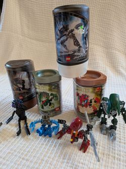 Lego Bionicle sets