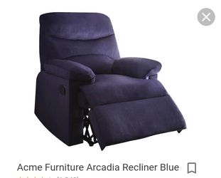 New in box recliner