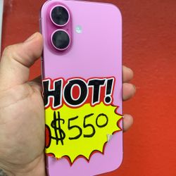 iPhone 16 128gb For T-Mobile/metro 