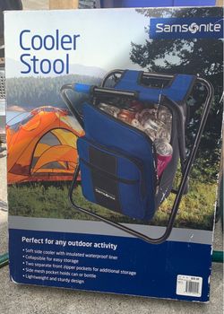 Samsonite Cooler Stool