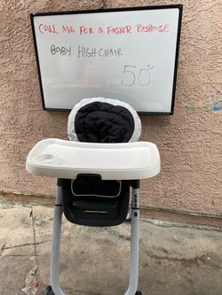 Baby High Chair with Tray