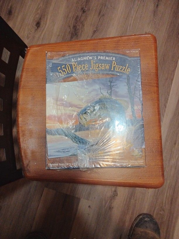 Al Agnew's Premier 550 PC Jigsaw NEW
