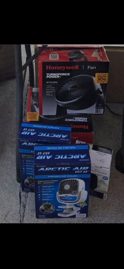 Fans brand new in box