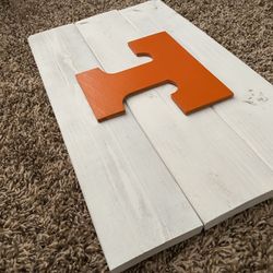 National Champion Tennessee Bold Wood Sign