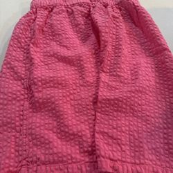 H&M Kids Pink Textured Dress 2T