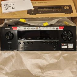 Like New (in box) Denon 7.2 Ch. A/V Receiver 