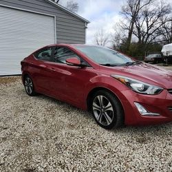 2015 Elantra Asientos De Piel Quemacocos Milles 130 