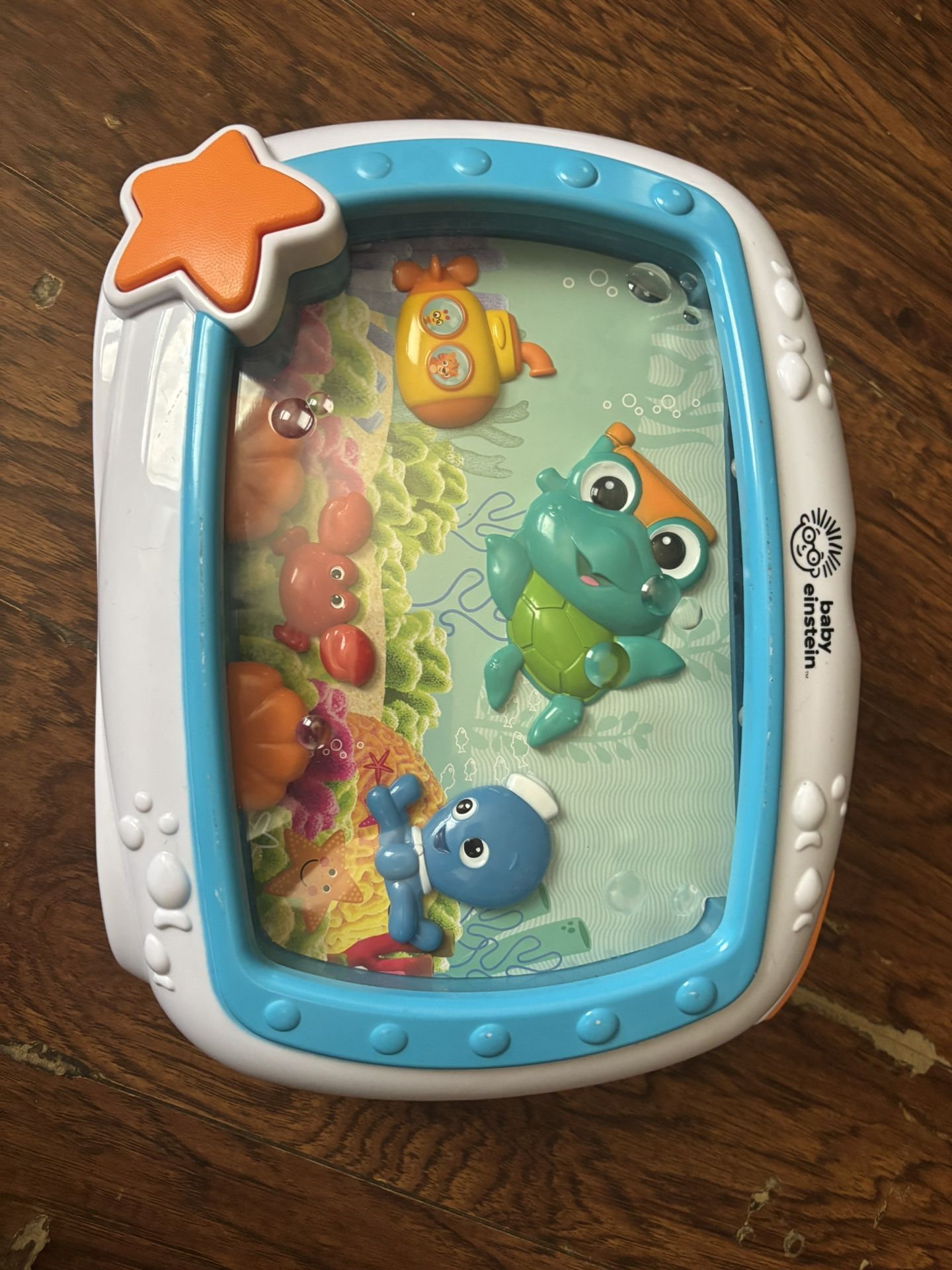 Baby Einstein Sea Dreams Soother Musical Crib Toy And Sound Machine, Newborn And Up!