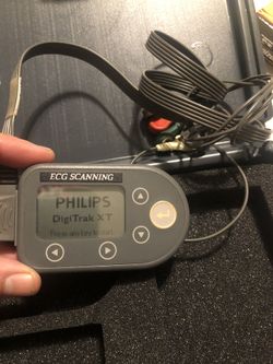 Philips Digitrak xt ECG SCANNING