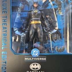 McFarlane Batman Returns DC Multiverse Batman Figure