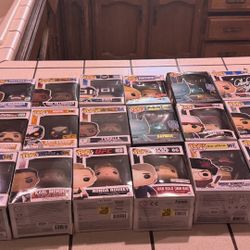 Funko pops