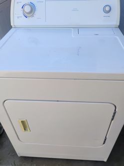 Whirlpool electric dryer