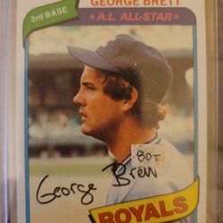 80 Topps George Brett!