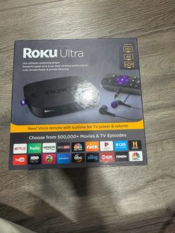 Roku Ultra 4K HDR Streaming Player