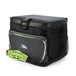 Zipperless coldlok cooler 9 cans