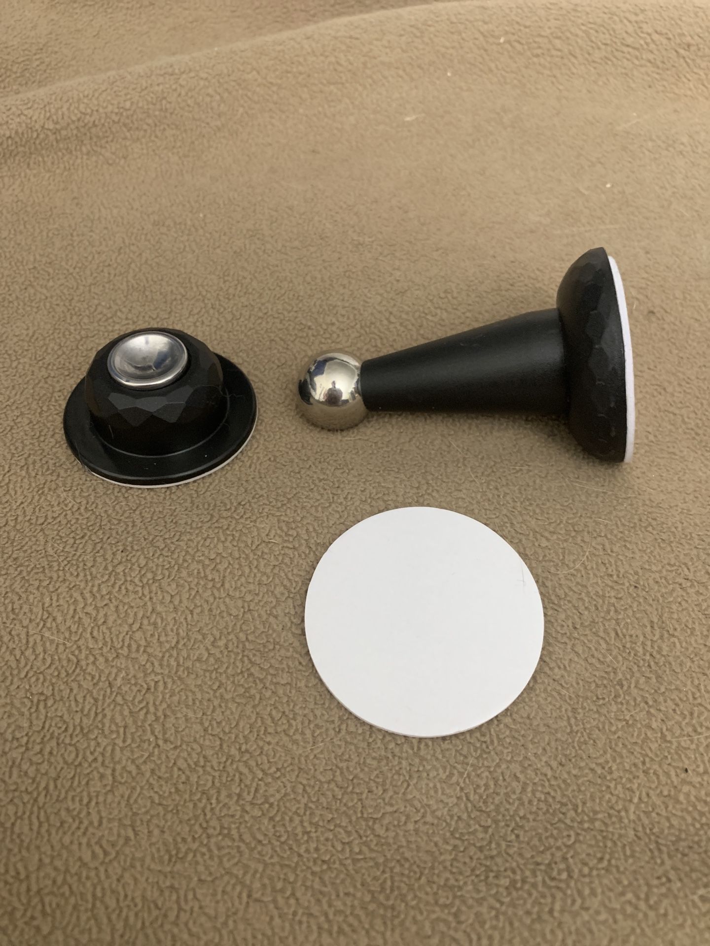 Black Very Strong Door Stopper