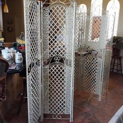 2 Metal Dividers, 3 Sections Per Panel