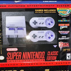 Mini Super Nintendo Classic Edition 