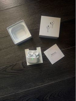 AirPods 4s