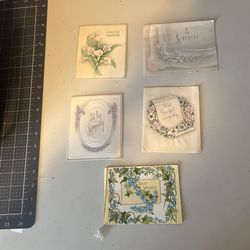 Vintage Sympathy Cards