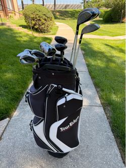 Tour Edge Hot Launch Complete Set Regular Flex Graphite Shaft Right Handed