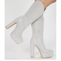 NEW Fashionnova Boots‼️ Size 7.5 