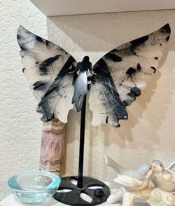 Crystal angel wings