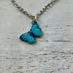 Butterfly Necklace 