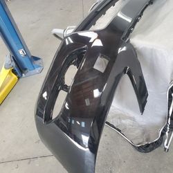 NISSAN SENTRA FRONT BUMPER 