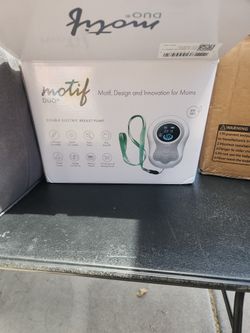 Motif Duo Breast Pump