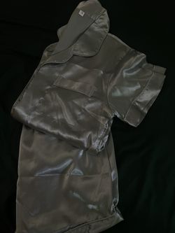 Satin Pajama Set (S)