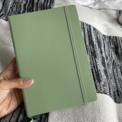 Sage Leuchtturm Dotted Notebook