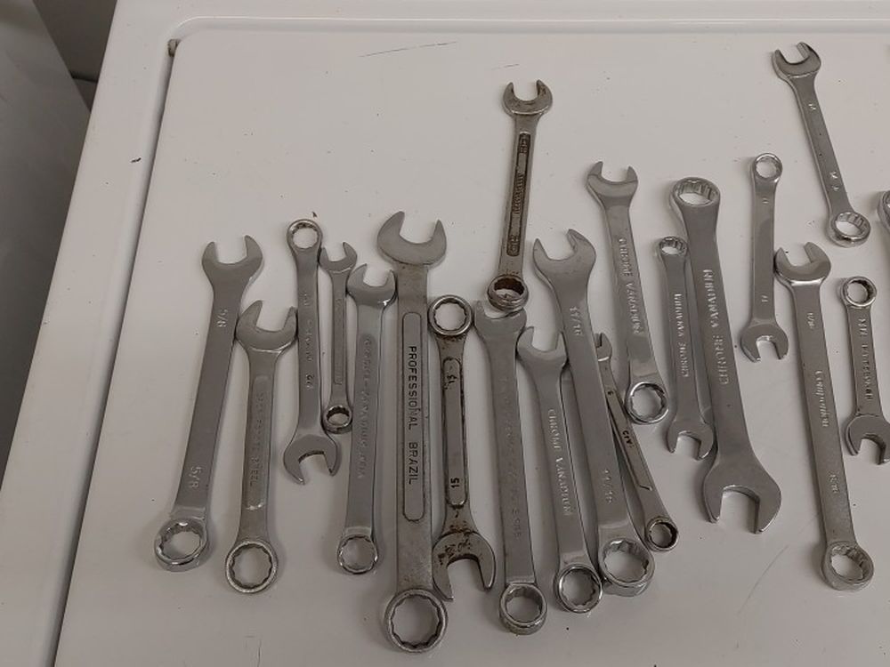 misc ofbrand wrenches