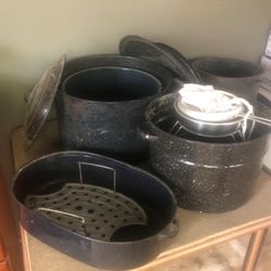 Various Pots/Crocks