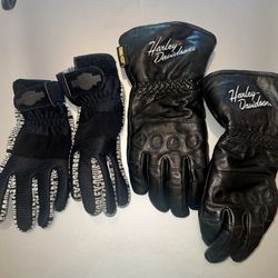 Harley Davidson Riding Gloves
