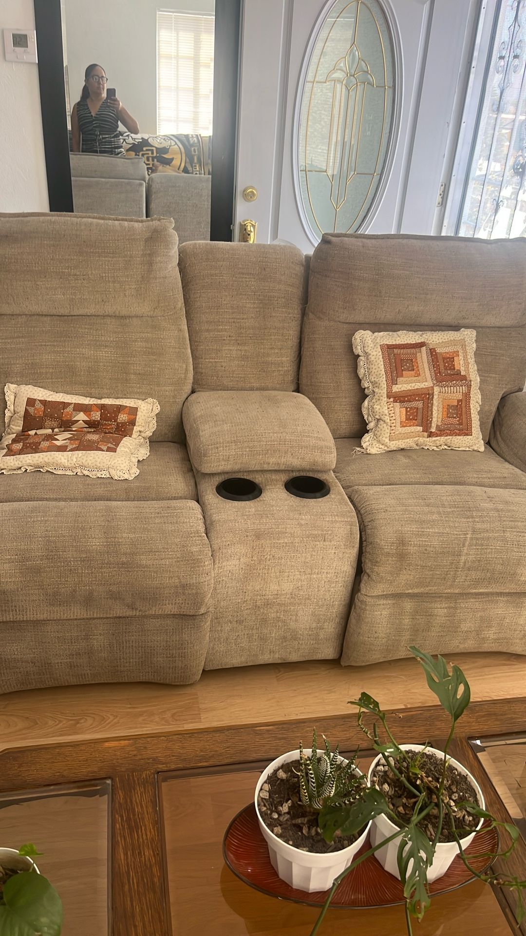 Recliner Sofa