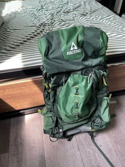 Ascend Mission 75L Backpack