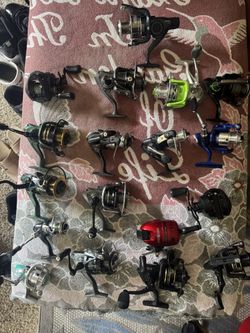 Fishing pole Reels