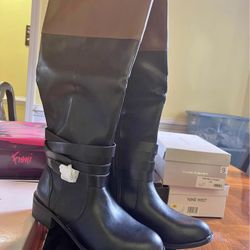 St. John's Bay Women's Douglas Riding Tall Zip Boots