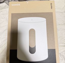 Sonos Sub Mini Newest Gen 26’