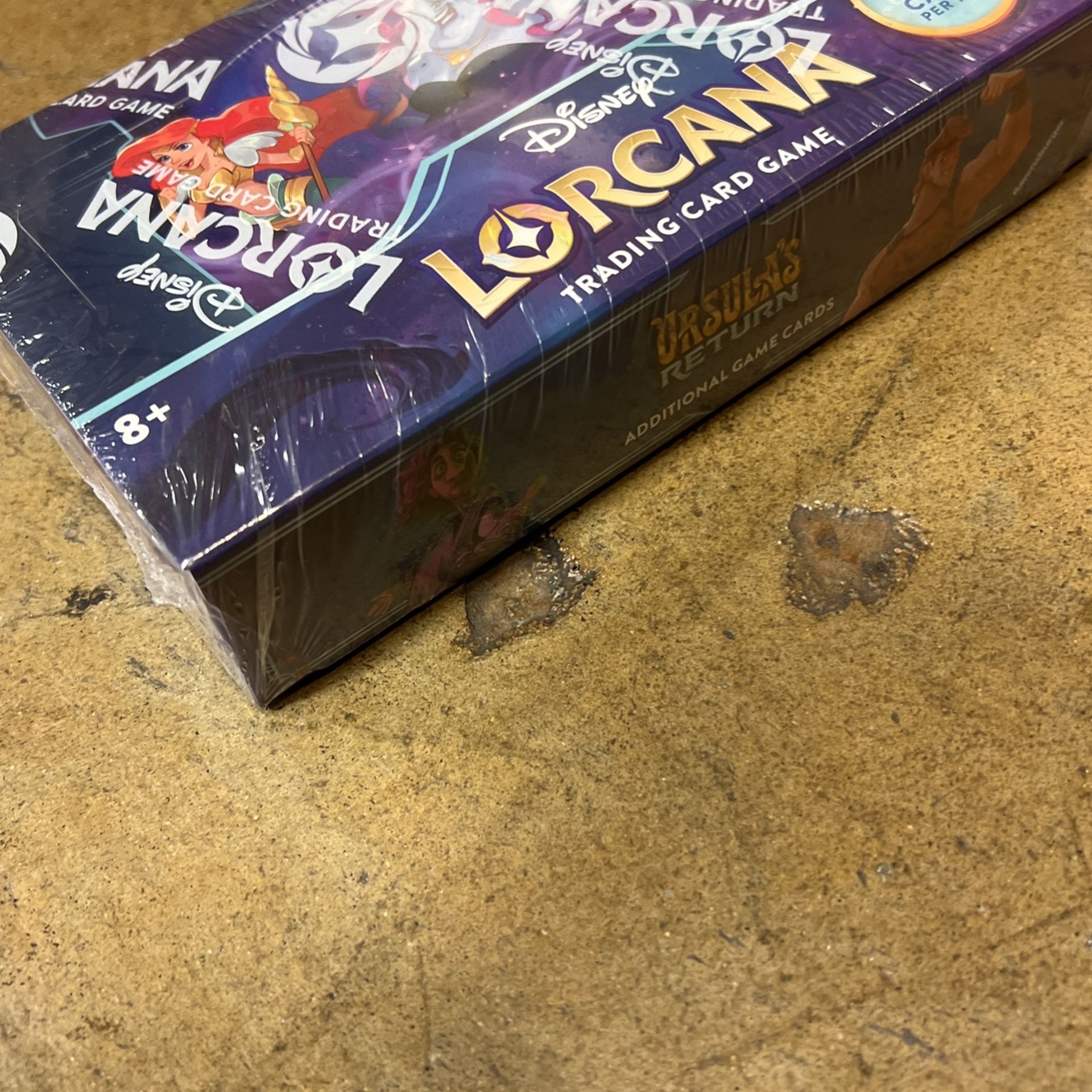 Lorcana Ursulas Return Booster Box Sealed