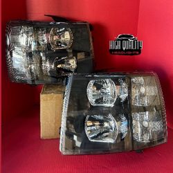 Chevy Silverado 2007. 2013 headlights.