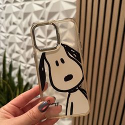 Snoopy iPhone 15 Pro Max Case