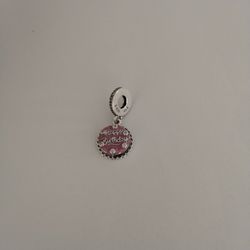 Pandora  Pink Birthday Cake Dangle Charm
