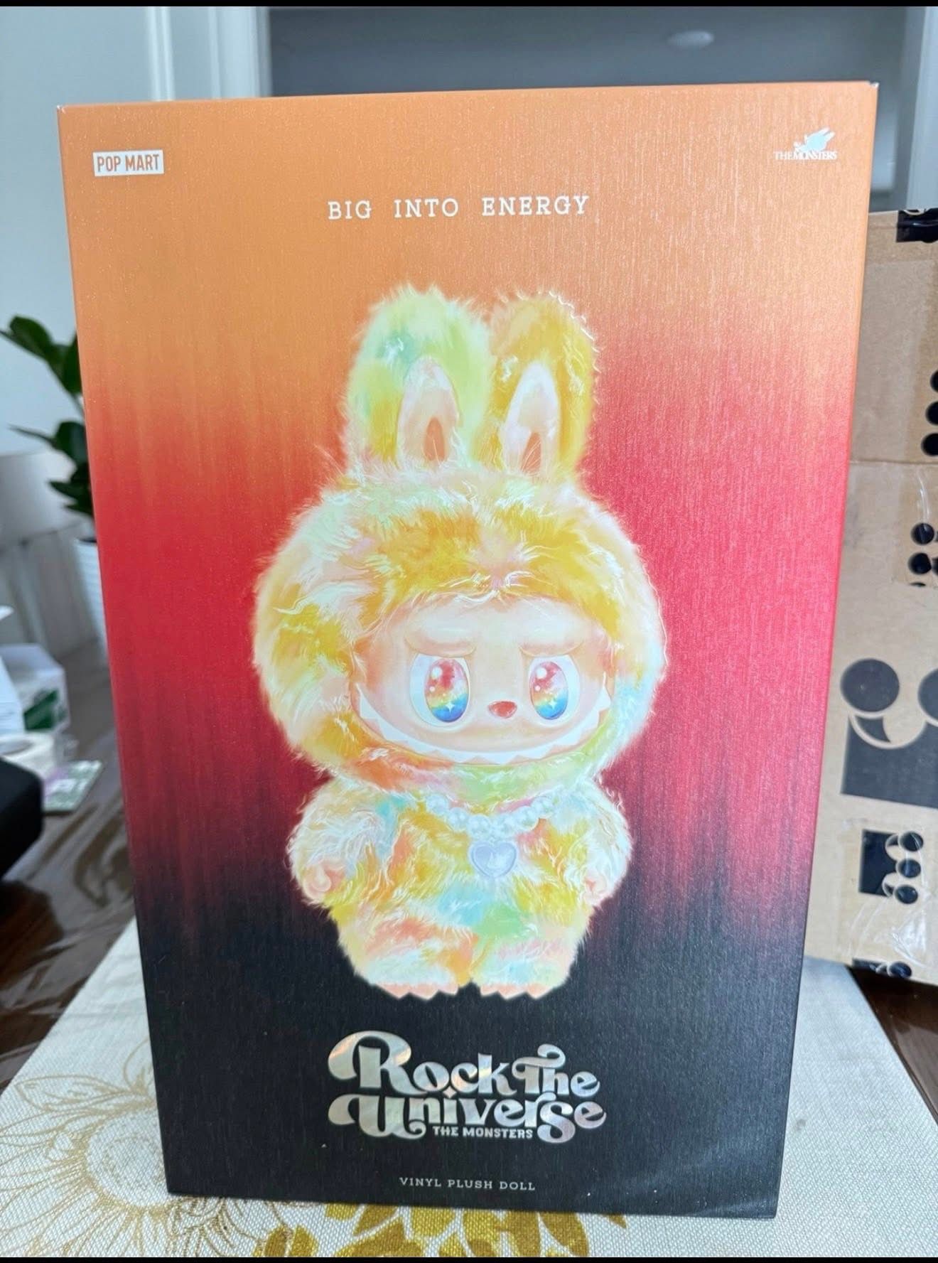 ROCK THE UNIVERSE POPMART✨
