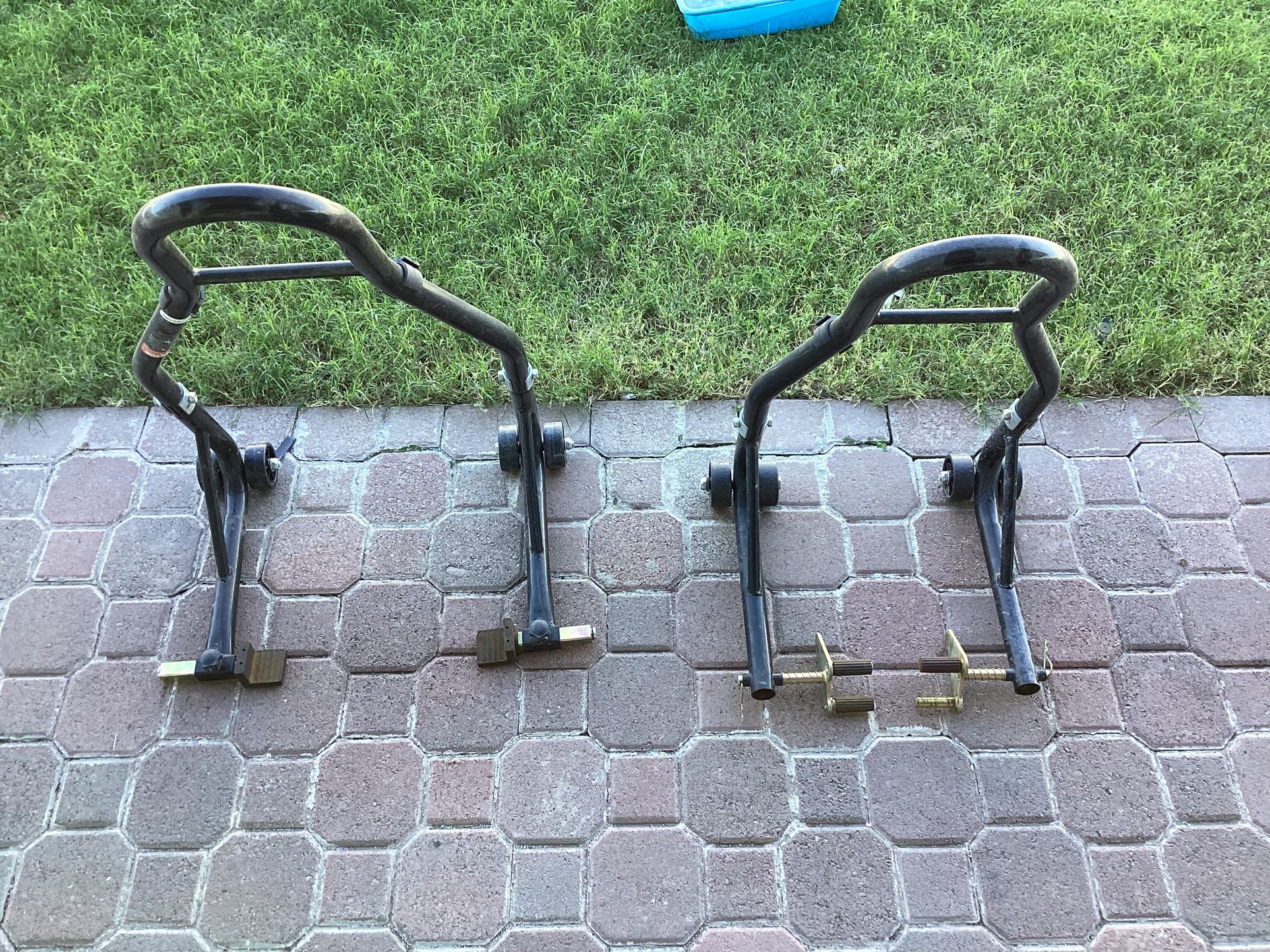 Motorcycle Lift Front And Back