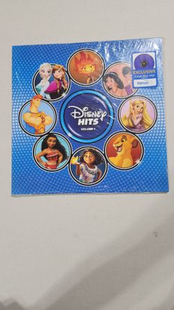 New unopened Disney record