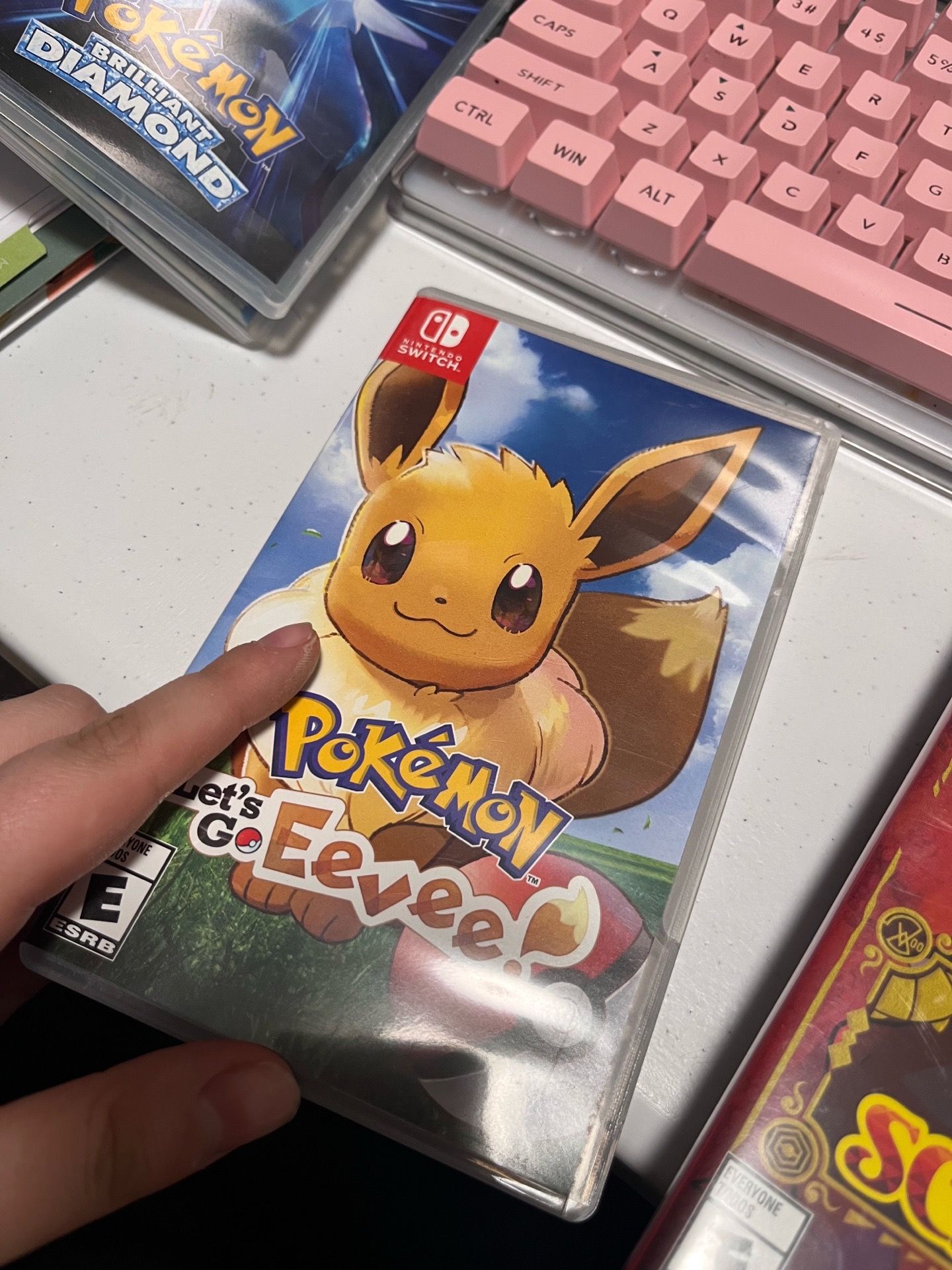 Pokemon Let’s Go Eevee